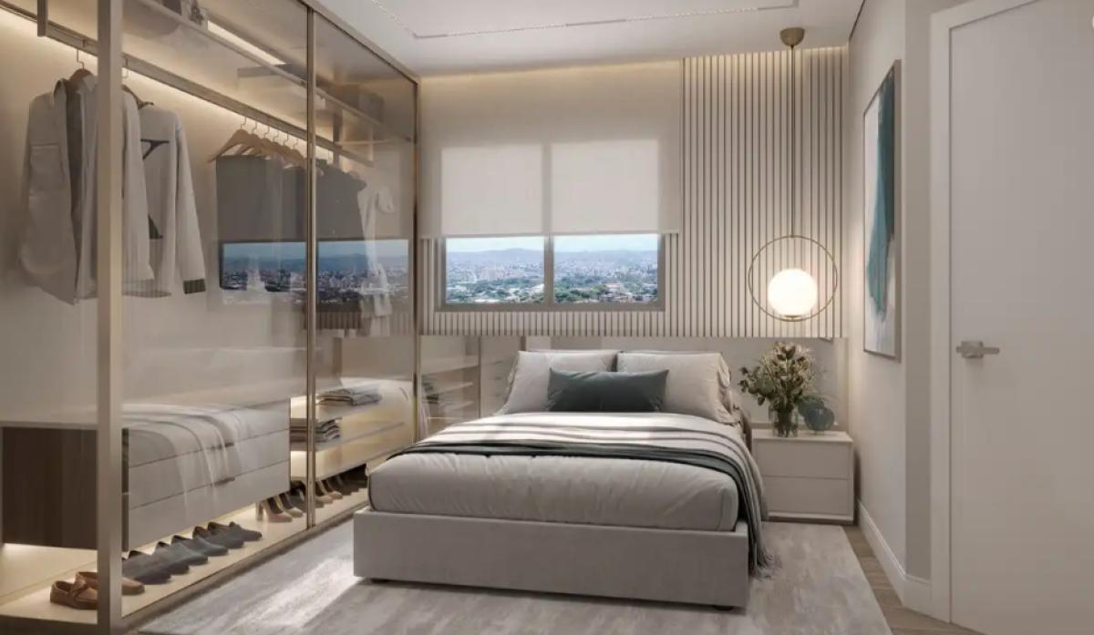 Apartamento, Santo Agostinho, 2 Quartos, 1 Vaga, 1 Suíte