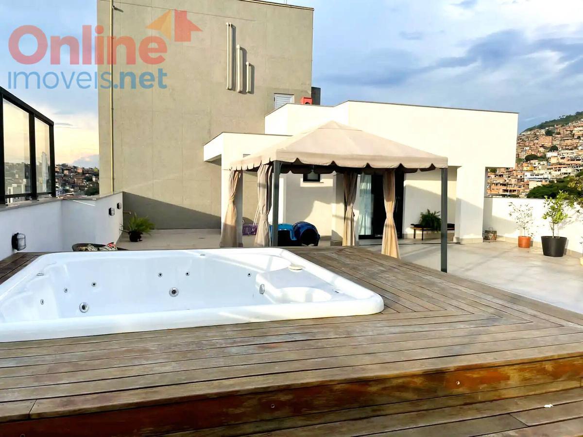 Cobertura, Serra, 4 Quartos, 0 Vaga, 2 Suítes