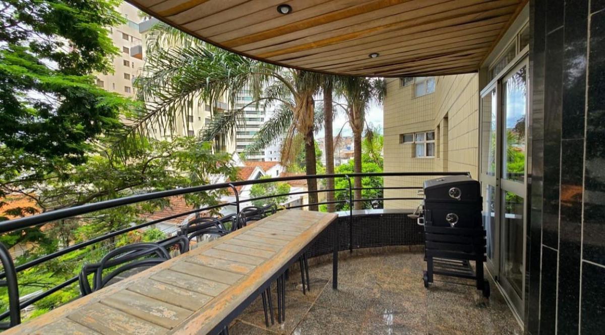 Apartamento, Serra, 4 Quartos, 3 Vagas, 1 Suíte