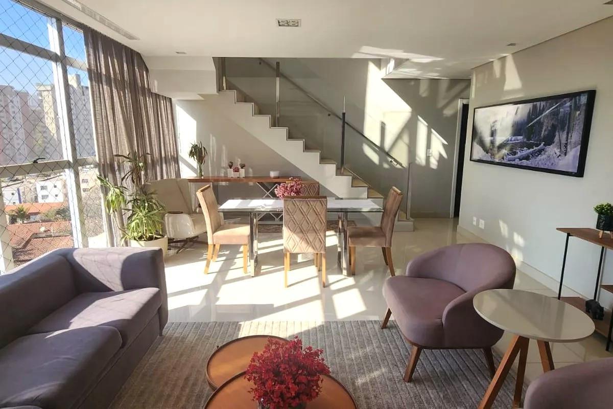 Cobertura, Luxemburgo, 4 Quartos, 4 Vagas, 4 Suítes