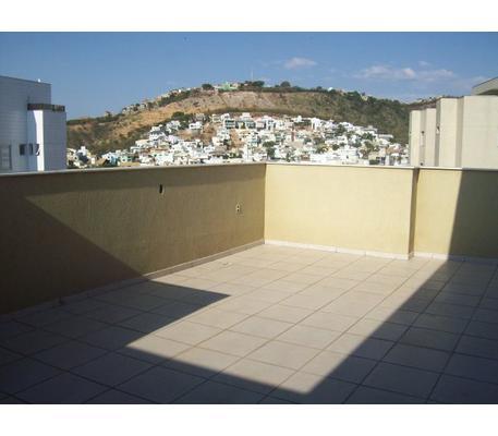 Cobertura, Castelo, 3 Quartos, 4 Vagas, 1 Suíte