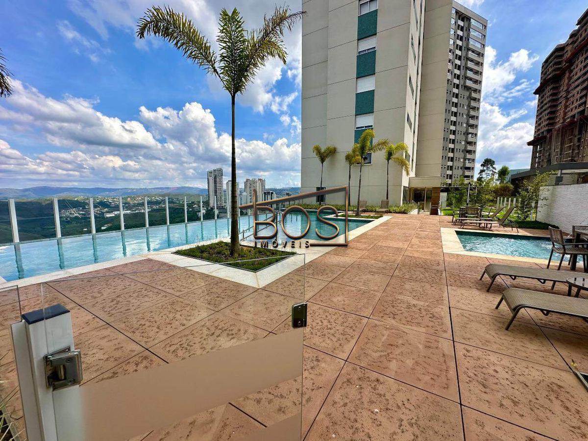 Apartamento, Vila da Serra, 4 Quartos, 3 Vagas, 2 Suítes