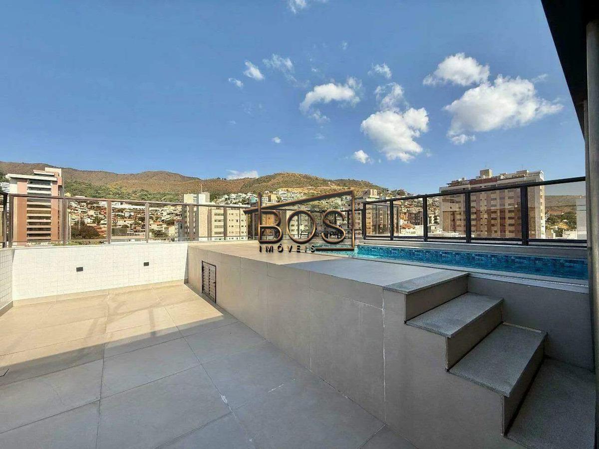 Cobertura, Anchieta, 5 Quartos, 4 Vagas, 1 Suíte