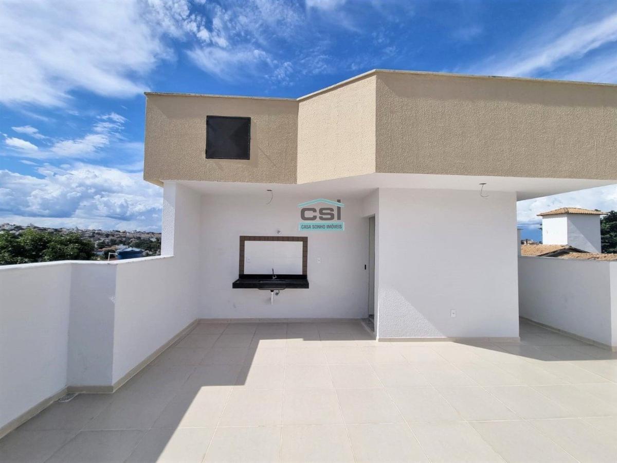 Cobertura, Santa Branca, 3 Quartos, 3 Vagas, 1 Suíte