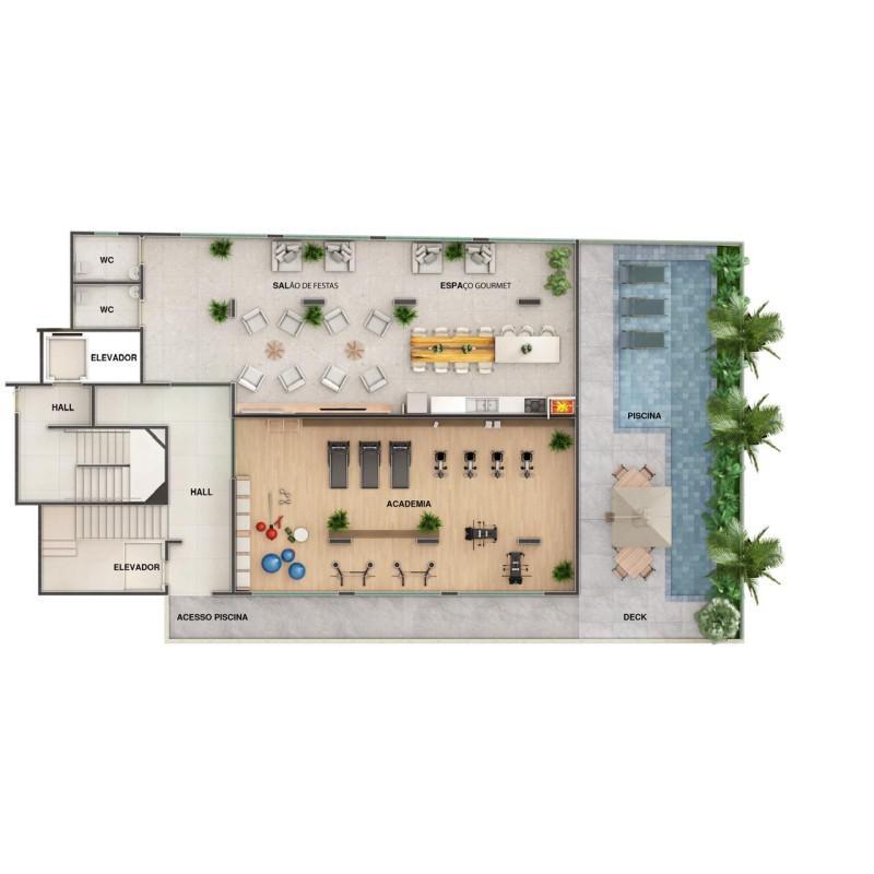 Apartamento, Ouro Preto, 4 Quartos, 2 Vagas, 2 Suítes