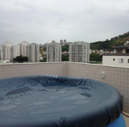 Cobertura, Castelo, 4 Quartos, 2 Vagas, 1 Suíte