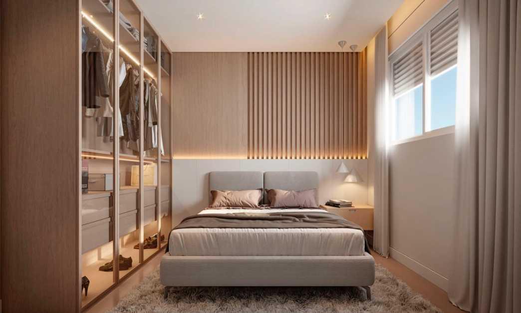 Apartamento, Pampulha, 2 Quartos, 1 Vaga, 1 Suíte