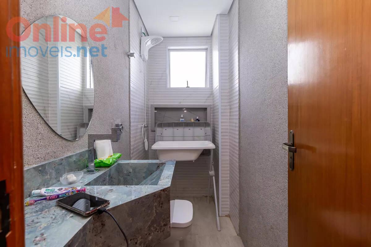 Cobertura, Castelo, 3 Quartos, 0 Vaga, 1 Suíte