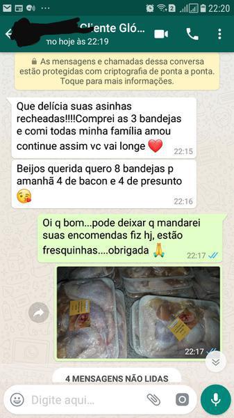 Asas Recheadas