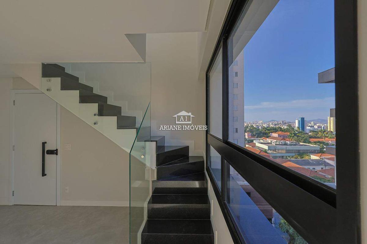 Cobertura, Santa Efigênia, 2 Quartos, 2 Vagas, 1 Suíte