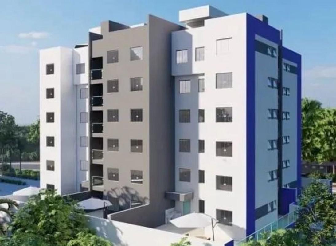 Cobertura, Santa Branca, 2 Quartos, 2 Vagas, 1 Suíte