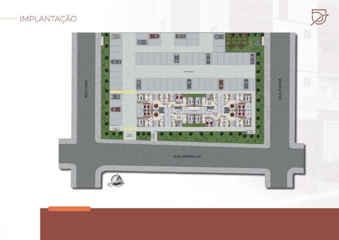 Cobertura, Guarani, 2 Quartos, 1 Vaga