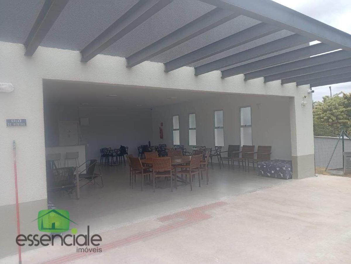 Apartamento, Colonial, 2 Quartos, 1 Vaga