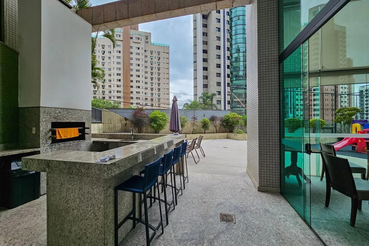 Apartamento, Belvedere, 4 Quartos, 4 Vagas, 2 Suítes