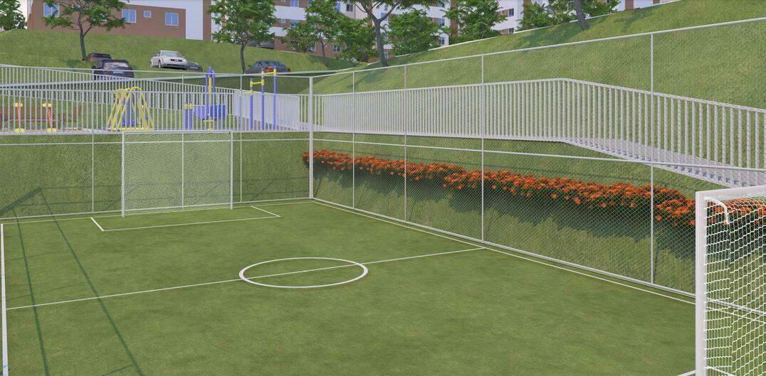 Apartamento, Monte Carlo, 2 Quartos, 1 Vaga