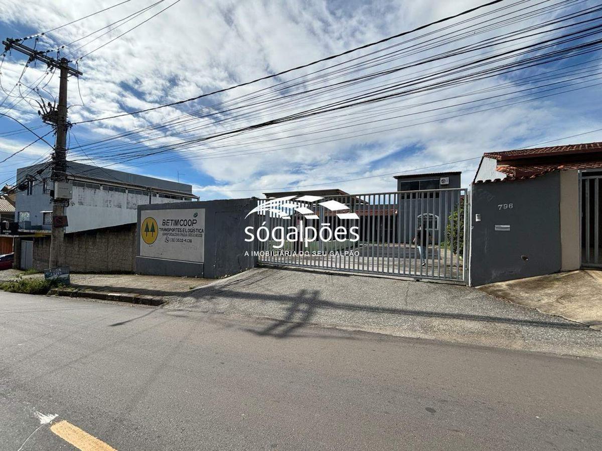 Galpão, Centro, 4 Vagas