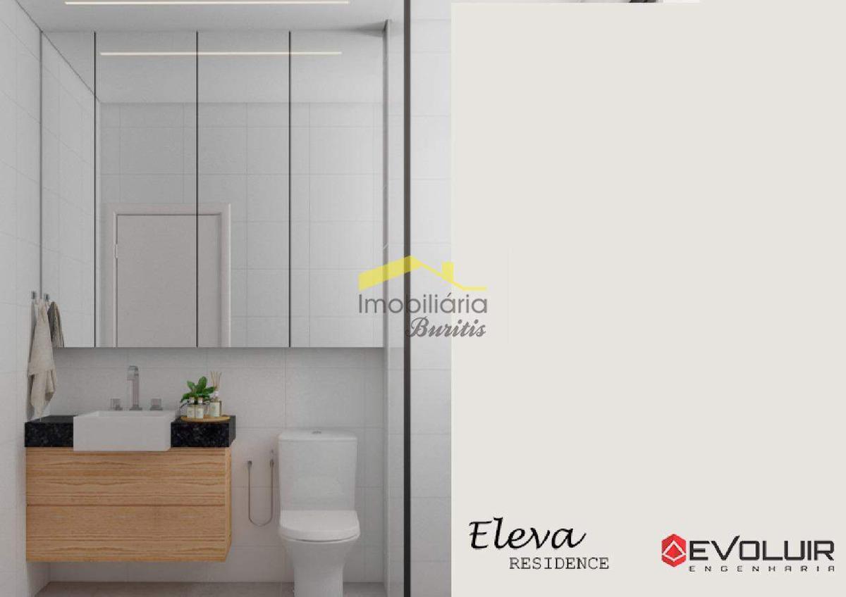 Apartamento, Buritis, 1 Quarto, 1 Vaga, 1 Suíte