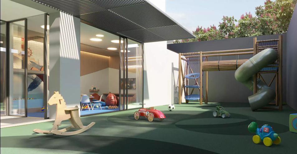 Apartamento, Vila da Serra, 4 Quartos, 3 Vagas, 2 Suítes