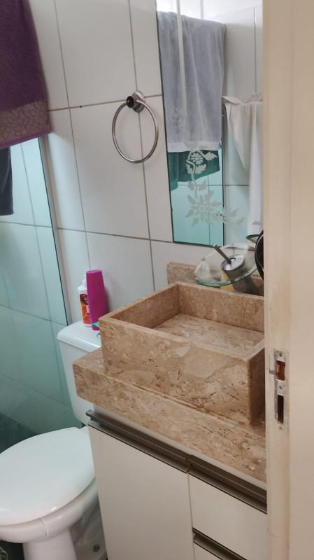 Apartamento, Chácaras Reunidas Santa Terezinha, 2 Quartos, 1 Vaga