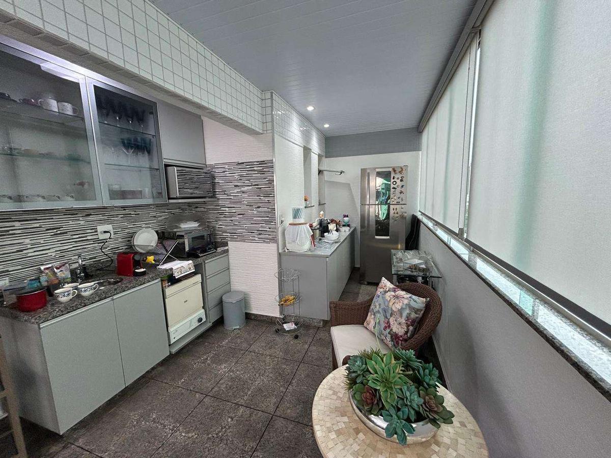 Apartamento, Serra, 4 Quartos, 3 Vagas, 2 Suítes