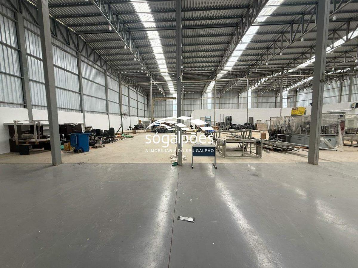 Galpão, Aeroporto Confins