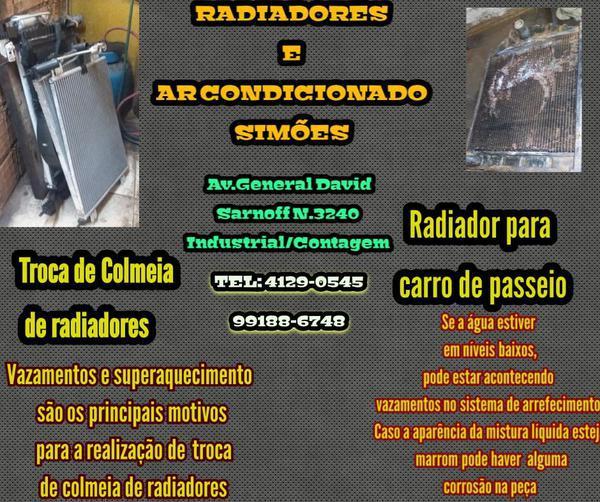 Serviços em Radiadores e Ar Condicionado