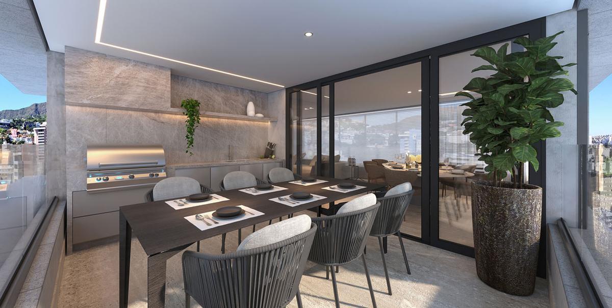 Apartamento, Anchieta, 4 Quartos, 3 Vagas, 4 Suítes