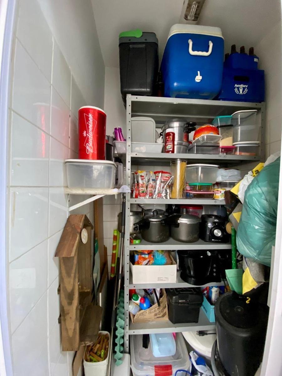 Apartamento, Santa Branca, 3 Quartos, 1 Vaga