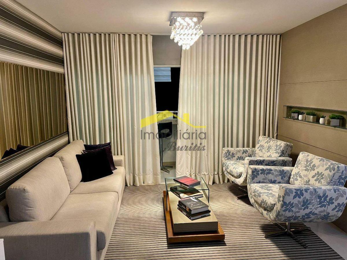 Apartamento, Buritis, 4 Quartos, 2 Vagas, 1 Suíte