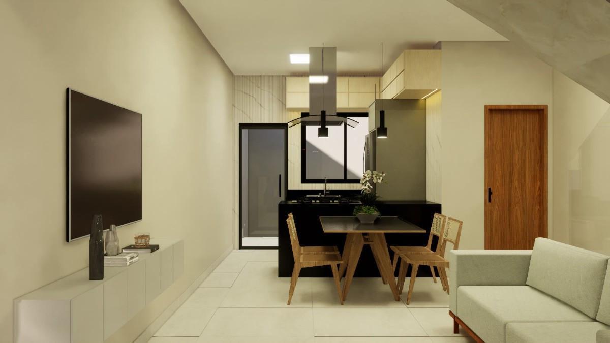Casa, Masterville, 3 Quartos, 1 Vaga, 1 Suíte