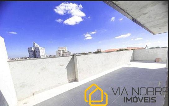 Cobertura, Nova Suíssa, 3 Quartos, 2 Vagas, 1 Suíte