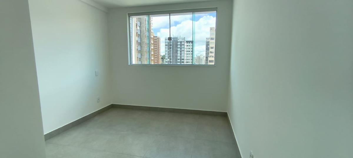 Cobertura, Barro Preto, 1 Quarto, 2 Vagas