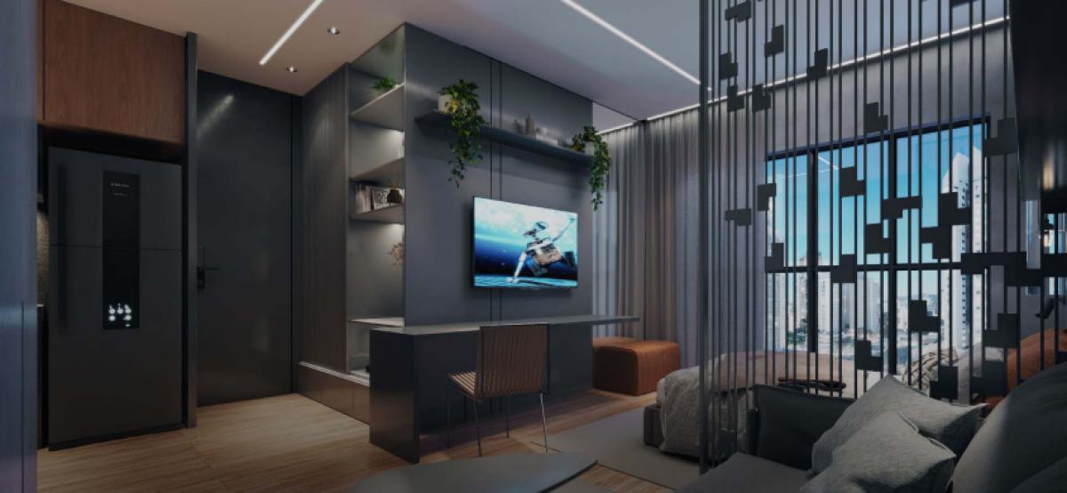 Apartamento, Lourdes, 1 Quarto, 0 Vaga, 1 Suíte