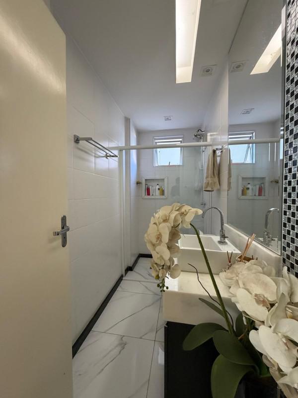 Apartamento, Caiçaras, 3 Quartos, 2 Vagas, 1 Suíte