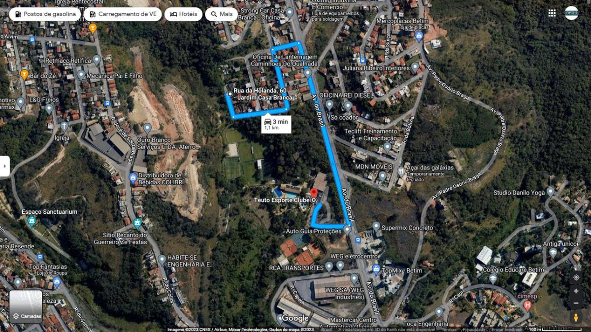 Casa, Jardim Casa Branca, 3 Quartos, 1 Vaga, 1 Suíte