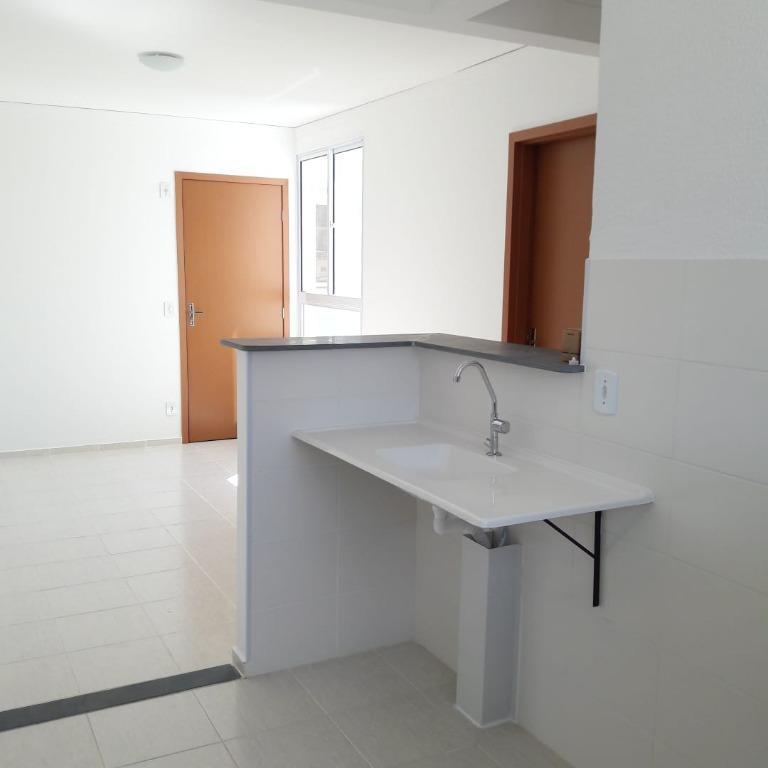 Apartamento, Fogo Apagou, 2 Quartos, 1 Vaga