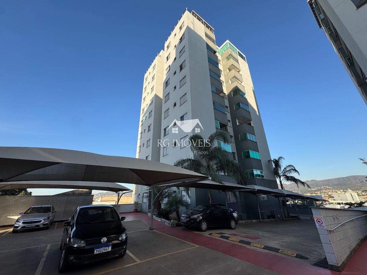 Apartamento, Teixeira Dias, 2 Quartos, 1 Vaga