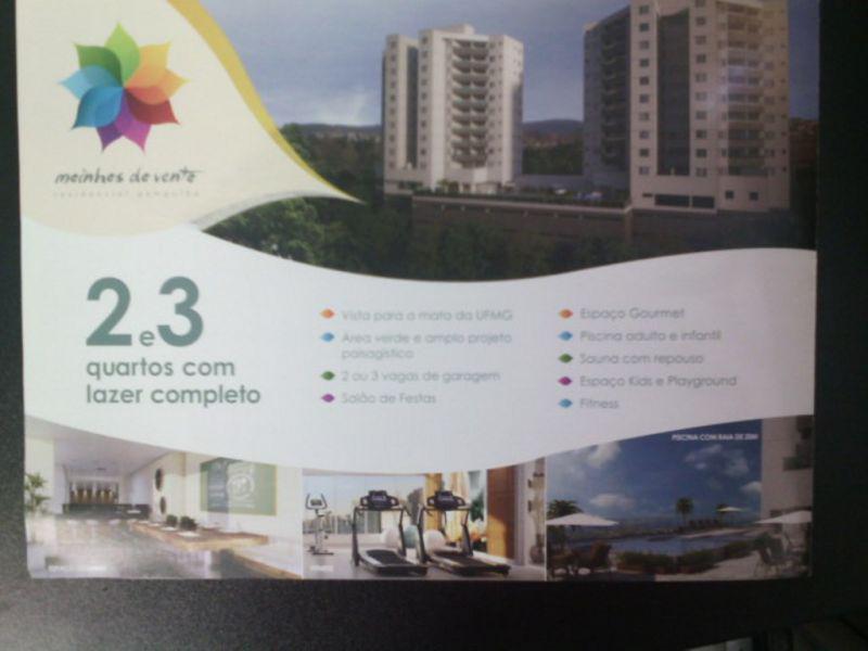 Apartamento, Engenho Nogueira, 2 Quartos, 3 Vagas, 1 Suíte
