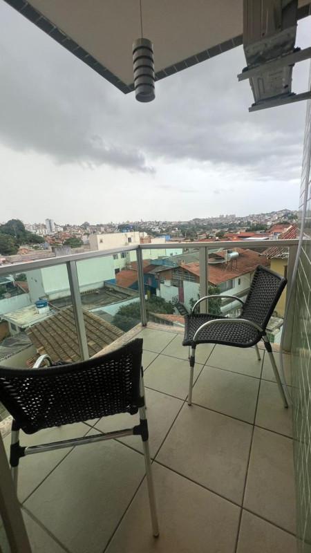 Apartamento, Santa Teresa, 3 Quartos, 2 Vagas, 1 Suíte