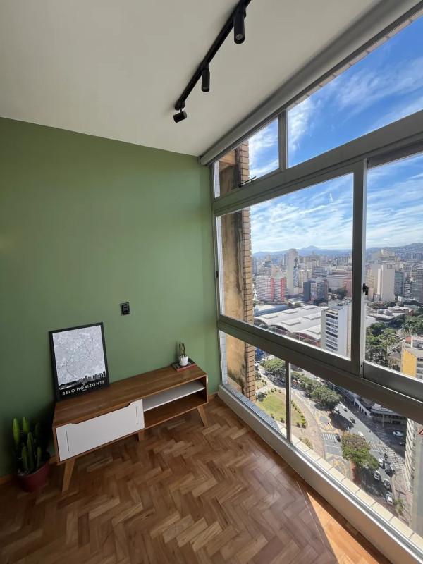 Apartamento, Santo Agostinho, 1 Quarto, 0 Vaga