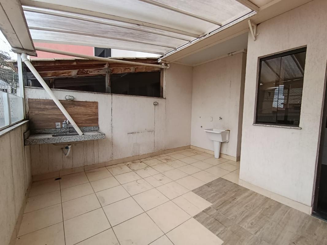 Apartamento, Caiçaras, 2 Quartos, 3 Vagas, 1 Suíte