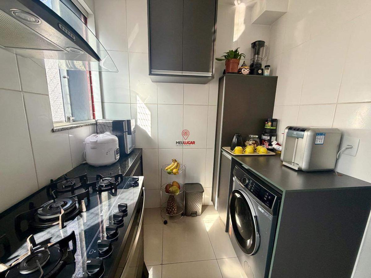 Apartamento, Diamante, 2 Quartos, 1 Vaga