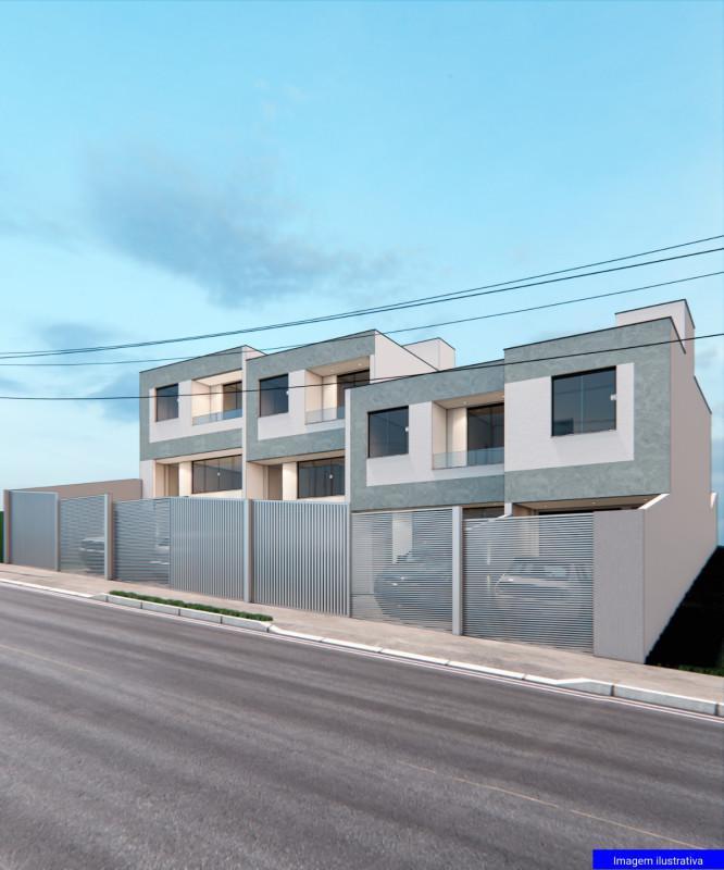 Casa, Vila Clóris, 3 Quartos, 2 Vagas, 1 Suíte