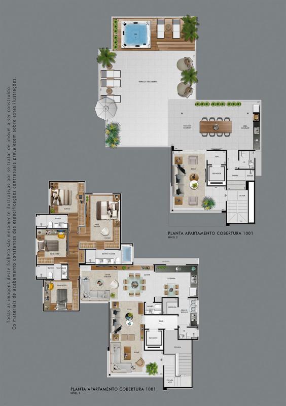 Apartamento, Castelo, 4 Quartos, 4 Vagas, 2 Suítes