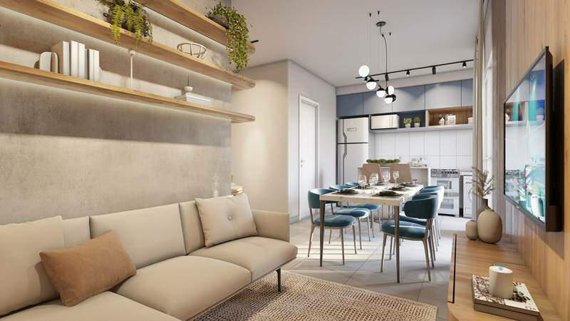 Apartamento, Palmares, 2 Quartos, 1 Vaga, 1 Suíte