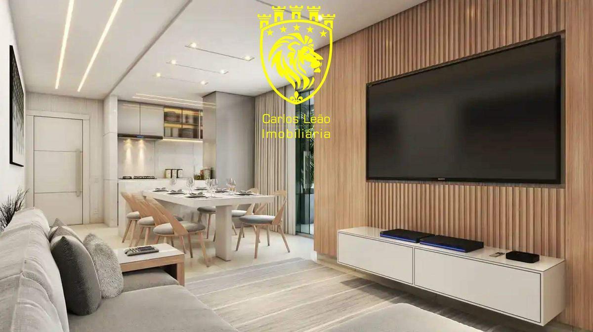 Apartamento, Cidade Nova, 2 Quartos, 2 Vagas, 1 Suíte