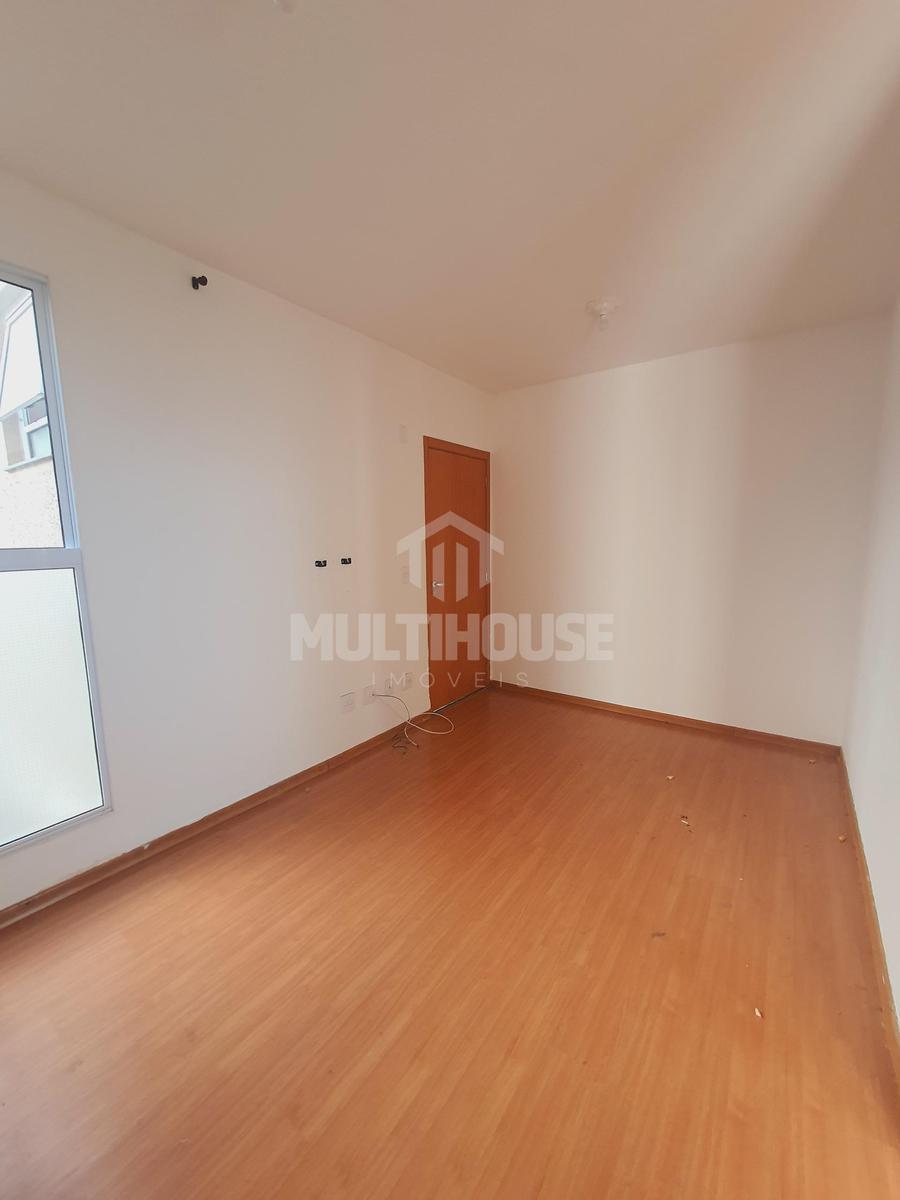 Apartamento, Urca (justinópolis), 2 Quartos, 0 Vaga