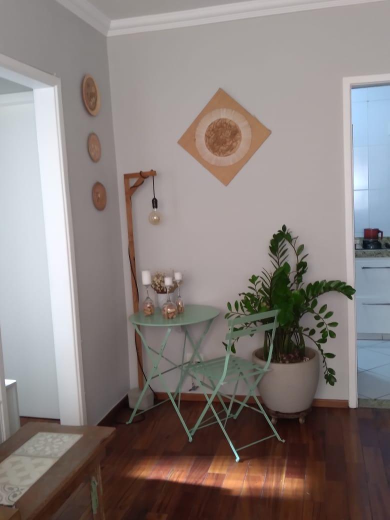 Apartamento, Santa Branca, 2 Quartos, 1 Vaga