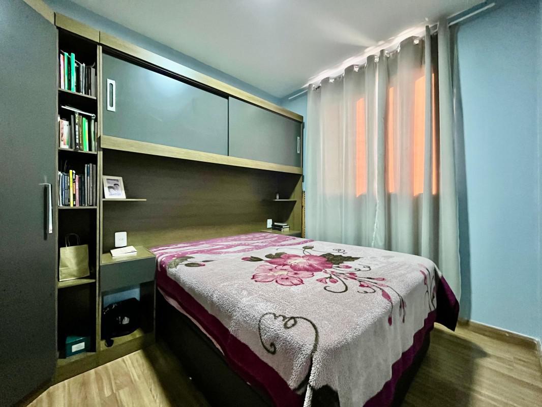 Apartamento, Bandeirantes (pampulha), 2 Quartos, 1 Vaga, 1 Suíte