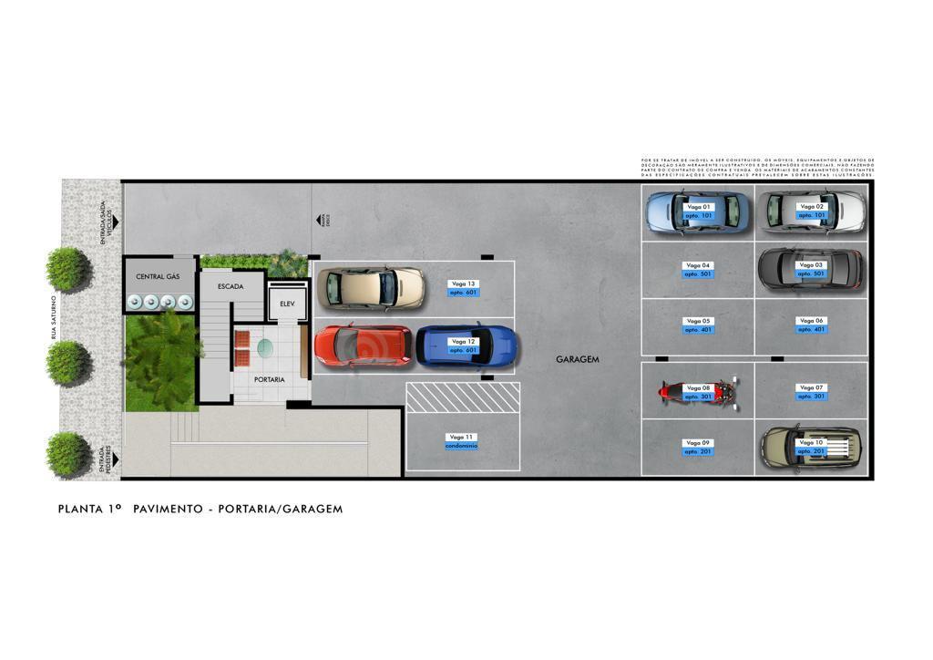 Apartamento, Ana Lúcia, 3 Quartos, 2 Vagas, 1 Suíte